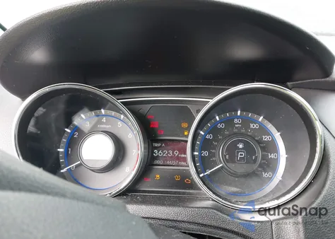 2013 Hyundai Sonata Gls из США, поврежденный, VIN 5NPEB4AC0DH765962